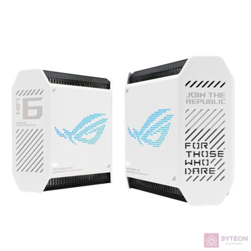 Asus ROG Rapture GT6 AX10000 Tri-Band Mesh WiFi - Fehér (2 db)