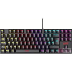   Ventaris Malevik RGB (Blue Switch) Vezetékes Mechanikus Gaming Billentyűzet - Magyar