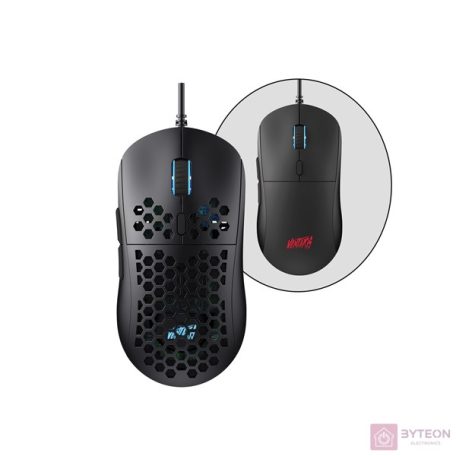 Ventaris M800 Vezetékes Gaming Egér - Fekete