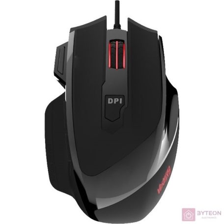 Ventaris M600 Vezetékes Gaming Egér - Fekete