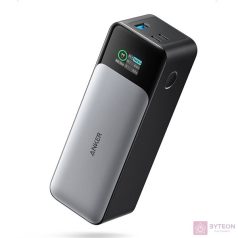 Anker PowerCore 24K Power Bank 24000mAh - Fekete/Ezüst