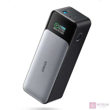 Anker PowerCore 24K Power Bank 24000mAh - Fekete/Ezüst