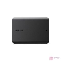  Toshiba 2TB Canvio Basics (2022) USB 3.0 Külső HDD - Fekete