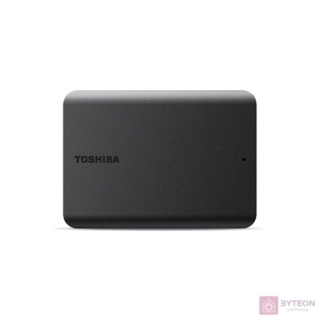 Toshiba 2TB Canvio Basics (2022) USB 3.0 Külső HDD - Fekete