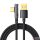 Mcdodo CA-3380 USB-A apa - USB-C apa 2.0 Adat és töltőkábel - Fekete (1.2m)