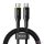Mcdodo CA-3461 USB-C apa - USB-C apa 2.0 Adat és töltőkábel - Fekete (1.8m)