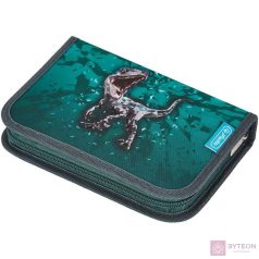 Herlitz Green Rex töltött tolltartó - Zöld