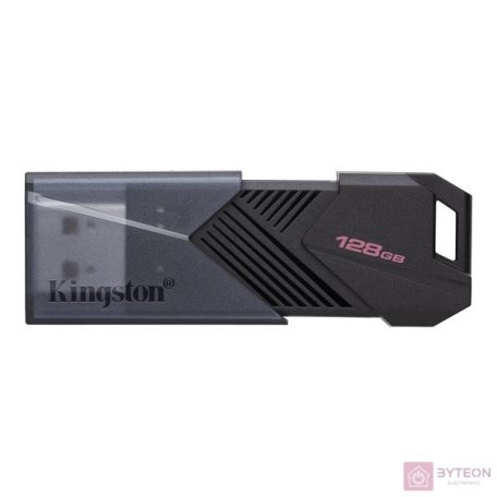 Kingston DataTraveler Exodia Onyx USB-A 3.2 128GB Pendrive - Fekete