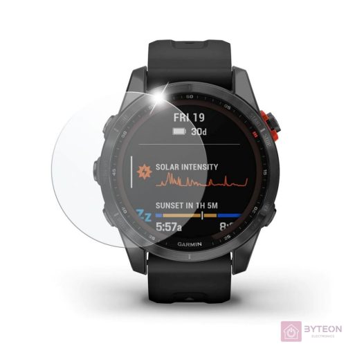 Fixed Smartwatch Garmin Fenix 7 Kijelzővédő üveg - 42mm (2db)