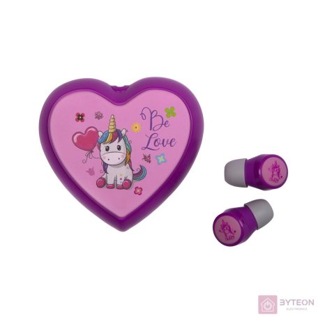 Konix Unik "Be Love" Wireless Headset - Rószaszín