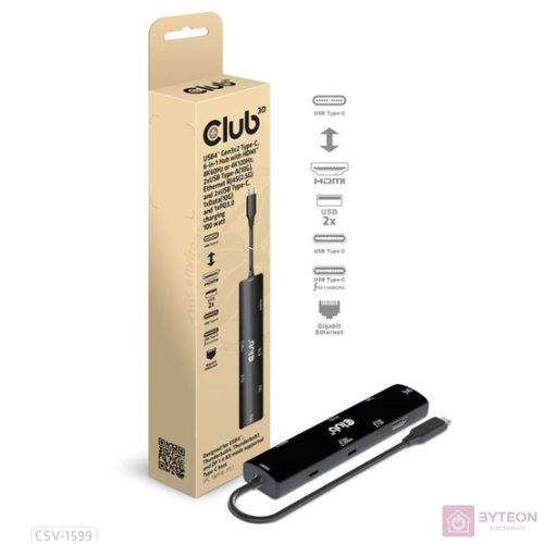 Club 3DCSV-1599 100W Univerzális dokkoló