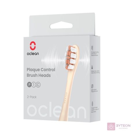 Oclean Elektromos Fogkefe Pótfej - Arany (2db)