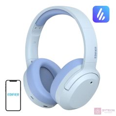   Edifier W820NB Plus Vezeték nélküli fejhallgató, ANC (Világos kék)