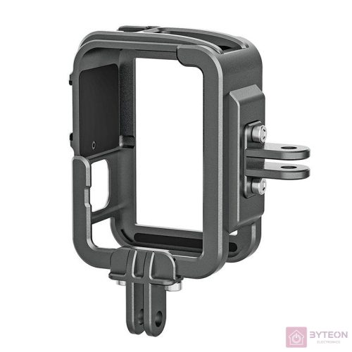 TELESIN Aluminum cage for GoPro Hero 11/10/9 +vertical adapter