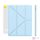 Baseus Minimalist Series IPad Air 4/Air 5 10.9" protective case (blue)
