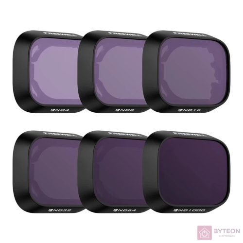 Filters Freewell All Day for DJI Mini 3 Pro / Mini 3 (6-Pack)