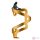 Bicycle bottle cage Rockbros 2017-11BGD (gold)