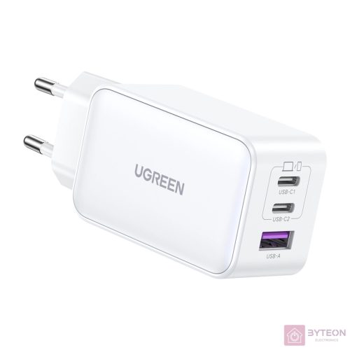 Fast Charger Nexode UGREEN 15334, GaN, 65W (white)
