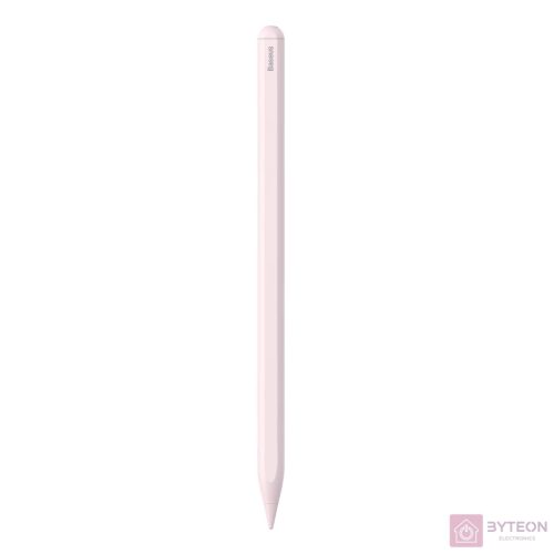 Wireless charging stylus for phone / tablet Baseus Smooth Writing (pink)