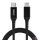 INVZI USB-C to Lightning Cable, MFi, 2m (Black)