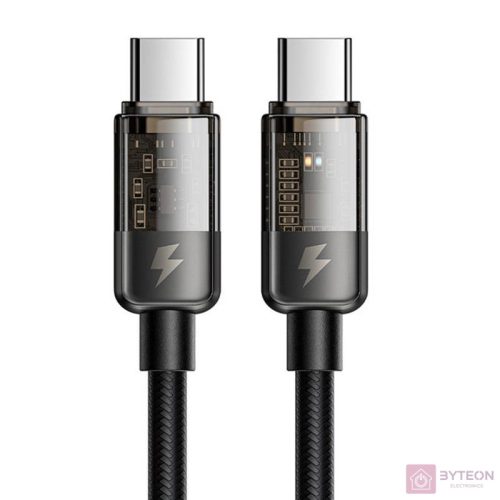 Cable USB-C to USB-C Mcdodo CA-2840, PD 100W, 1.2m (black)