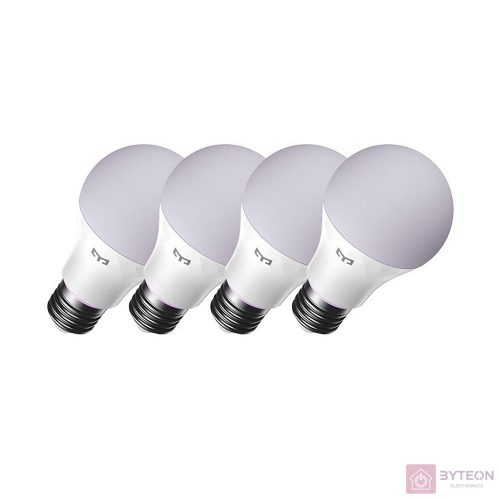 Yeelight W4 E27 okosizzó, 4db (színes)
