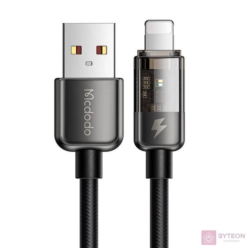 Lightning cable Mcdodo CA-3140 12W, 1.2m (black)