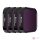 Filter set Freewell 4K Standard Day for GoPro HERO11/HERO10/HERO9 Black (4-Pack)