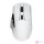 Wireless gaming mouse + charging dock Dareu A955 RGB 400-12000 DPI (white)