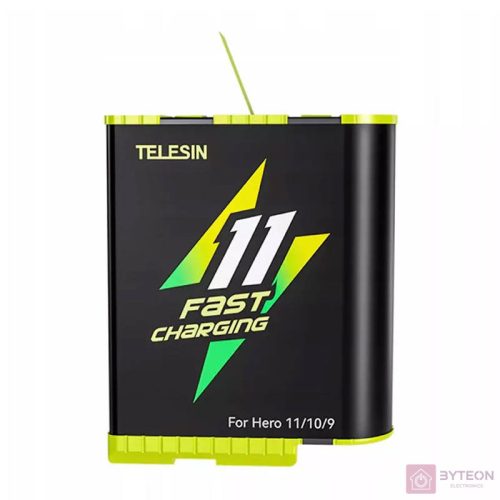 Telesin Fast charge battery for GoPro Hero 11/10/9 GP-FCB-B11
