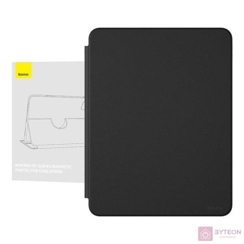 Baseus Minimalist iPad PRO 12.9 Mágneses tok (fekete)