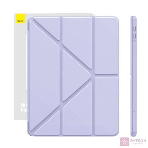 Baseus Minimalist Series IPad 10.2" protective case (purple)