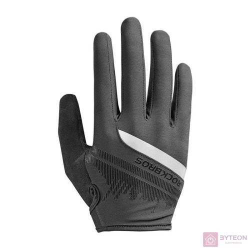 Rockbros S247-1 Bicycle full gloves size M (black)