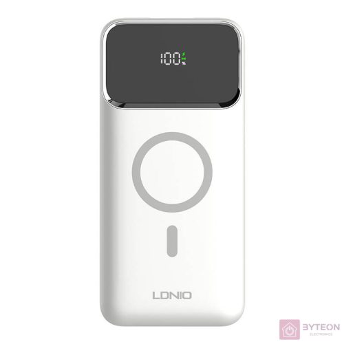 Powerbank LDNIO PQ12, 15W, 10000mah (white)