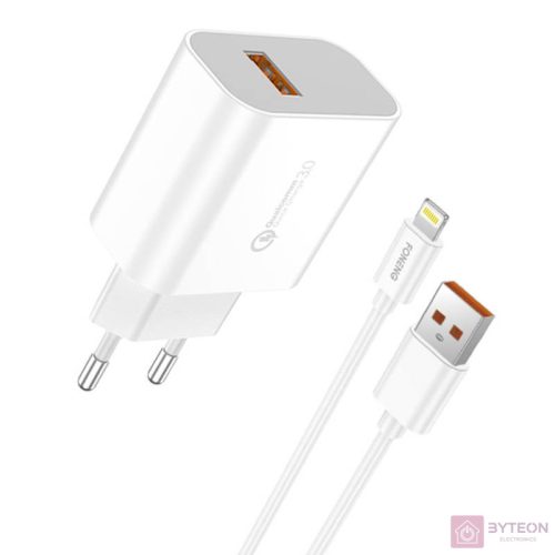 Charger QC3.0 USB Foneng EU46 iPhone