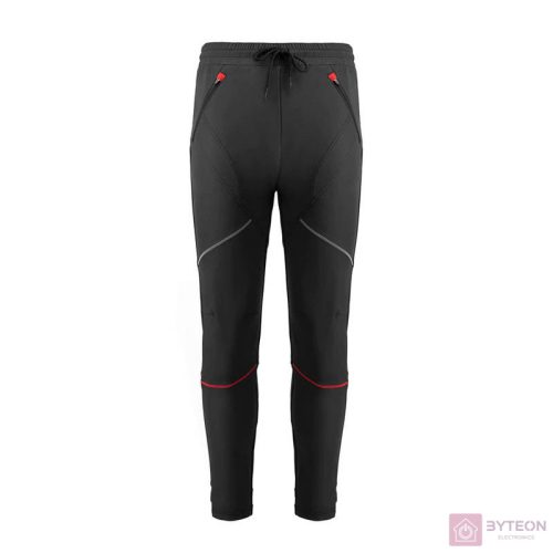 Winter cycling pants Rockbros RKCK00012XL size:XL (black and red)