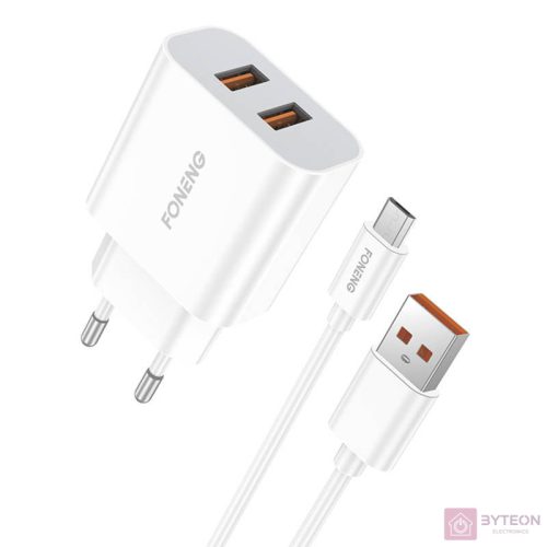 Dual USB charger Foneng EU45 Micro