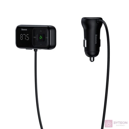 Car Bluetooth MP3 Player Baseus T Shaped S-16 Black OS