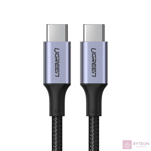 Ugreen US557 USB-C to USB-C cable, 100W, 5A (black)