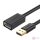 Cable USB 3.0 UGREEN 10368B, male, 1m (black)