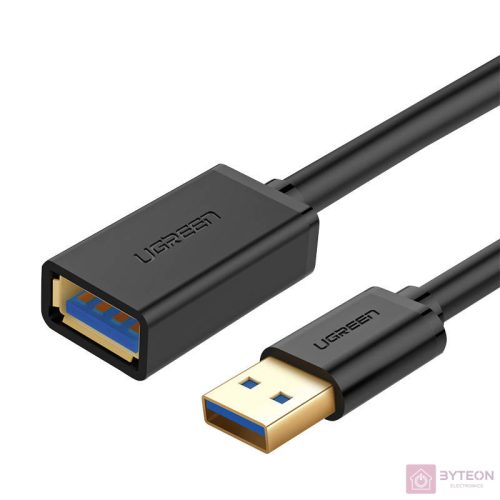 Cable USB 3.0 UGREEN 10368B, male, 1m (black)