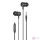 Earphones Foneng EP200 (black)
