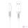 USB to Lightning Cable Foneng X66, 20W, 3A, 1m (white)