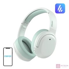  Edifier W820NB Plus Vezeték nélküli fejhallgató, ANC (Zöld)