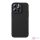 Magnetic Case Baseus Synthetic Fiber Series for iPhone 14 Pro (black)+ tempered glass + cleaning kit