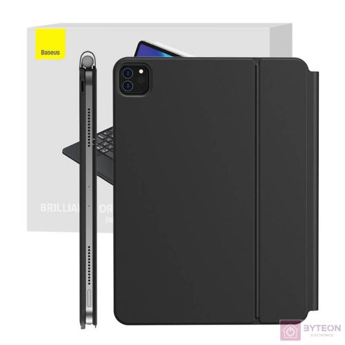 Keyboard Case Pro Baseus Brilliance for iPad 12.9" (2018/2020/2021) (grey)