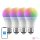 Smart LED Wifi bulbs Broadlink LB4E27 RGB (4 pieces)