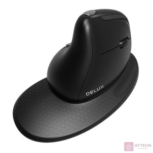Vertikális egér Delux M618XSU 4000DPI RGB