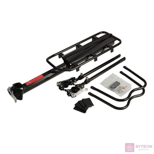 Bicycle Rear Rack Rockbros HJ1009 (black)