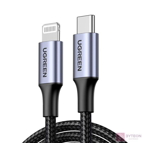 Cable Lightning to USB-C UGREEN PD 3A US304, 1.5m